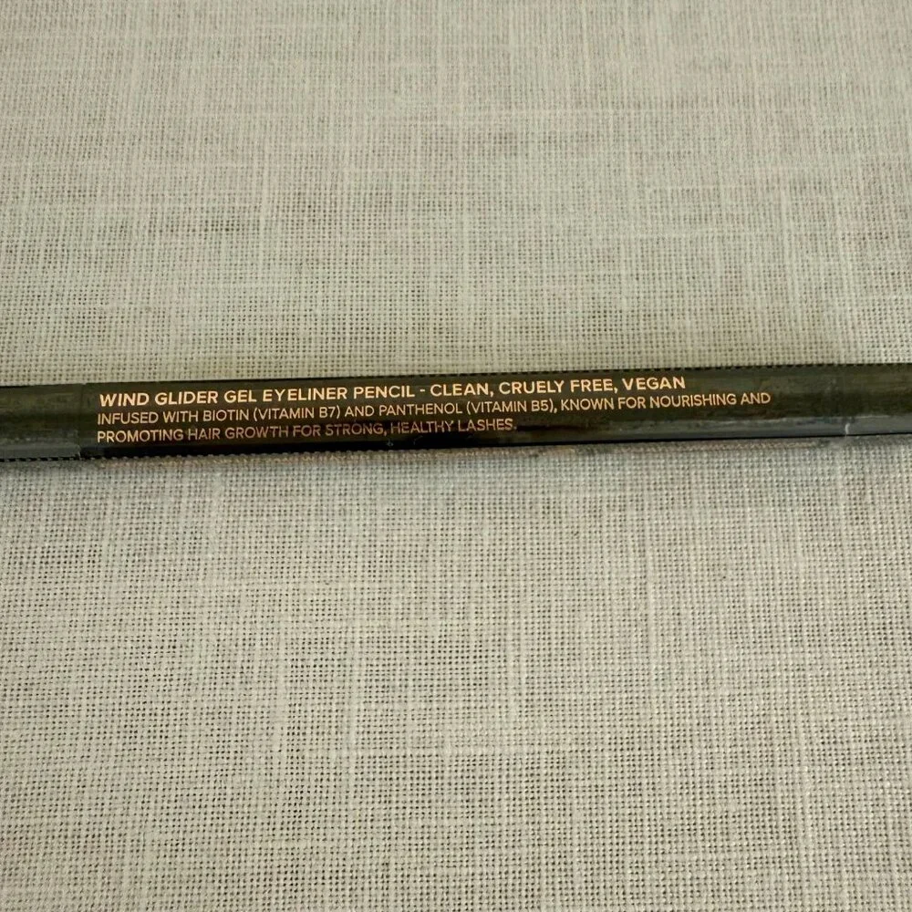 Whats Up Beauty Wind Glider Gel Eyeliner 01 Black Vegan Clean Retractable Pencil